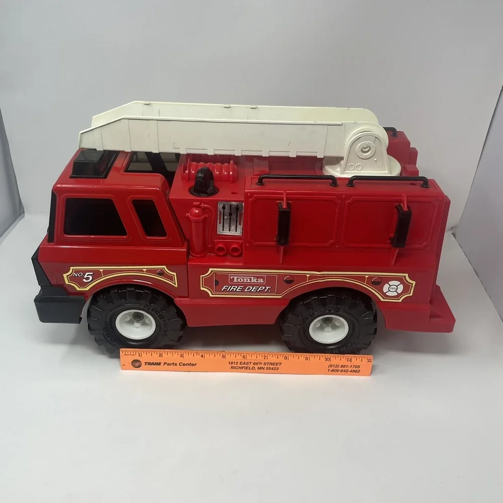 Tonka fire truck